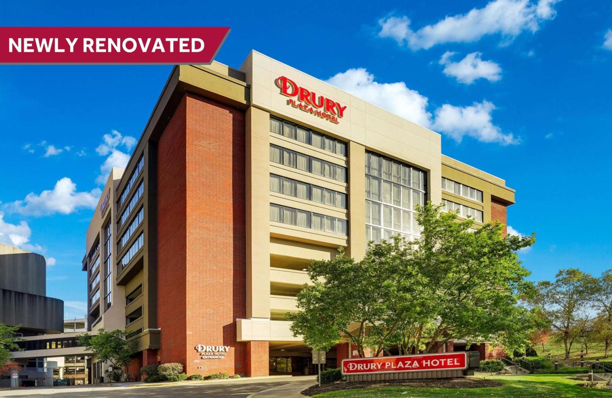 Drury Plaza Hotel Columbus Downtown Eksteriør bilde